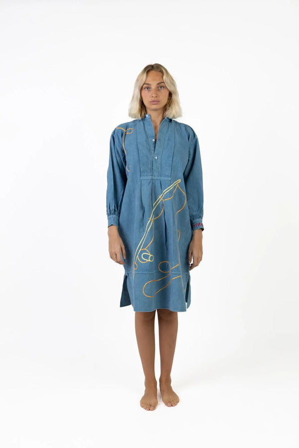 Kilometre Paris Stick With Fishing - Piece Unique