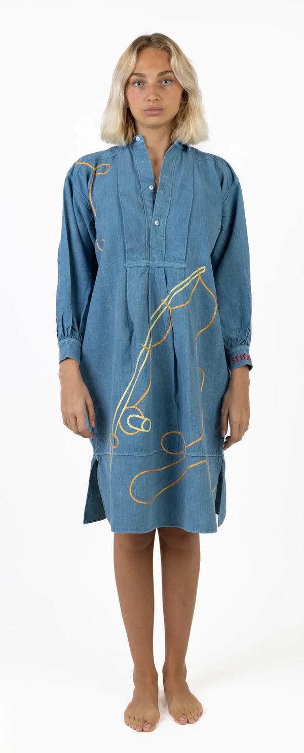 Kilometre Paris Stick With Fishing - Piece Unique