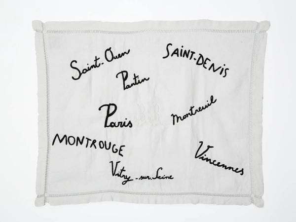 Kilometre Paris Tableset Napkins