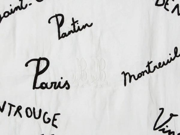 Kilometre Paris Tableset Napkins