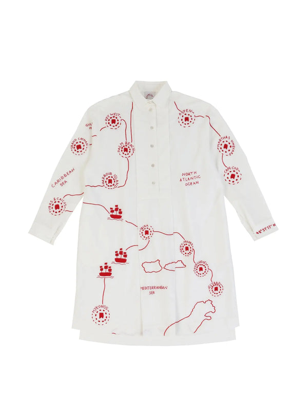 kilometre paris The mythic map - K-shirt