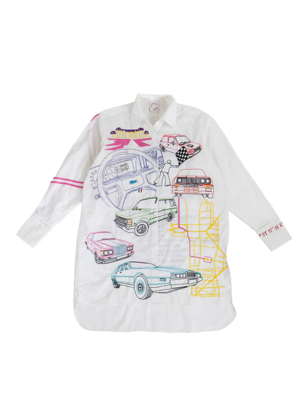 kilometre paris Total Look 80 Rallye - No smoking