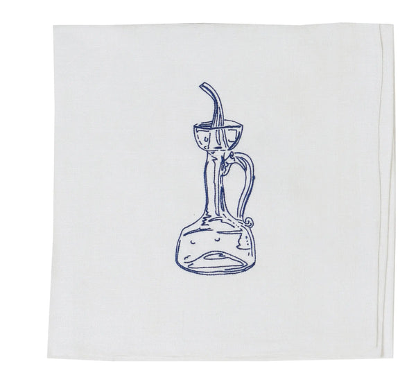 Kilometre Paris La Nappe Ne Fait Pas Le Moine - Napkins