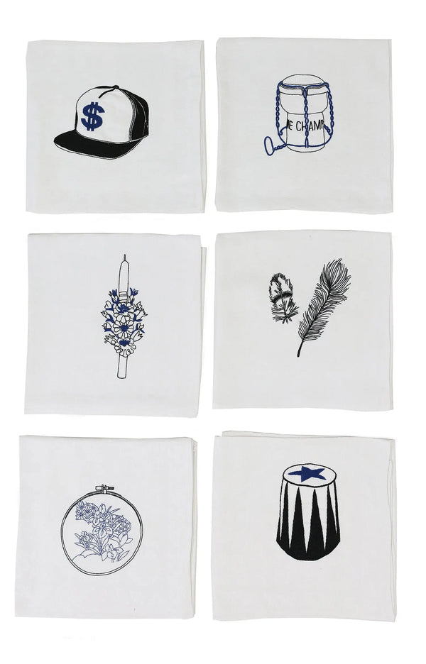 kilometre paris La nappe ne fait pas le moine - Napkins