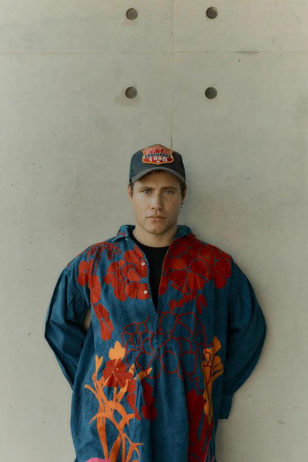 Kilometre Paris Madame Fleur Valle Del Sol - Piece Unique