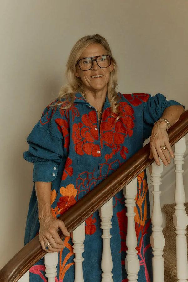 Kilometre Paris Madame Fleur Valle Del Sol - Piece Unique