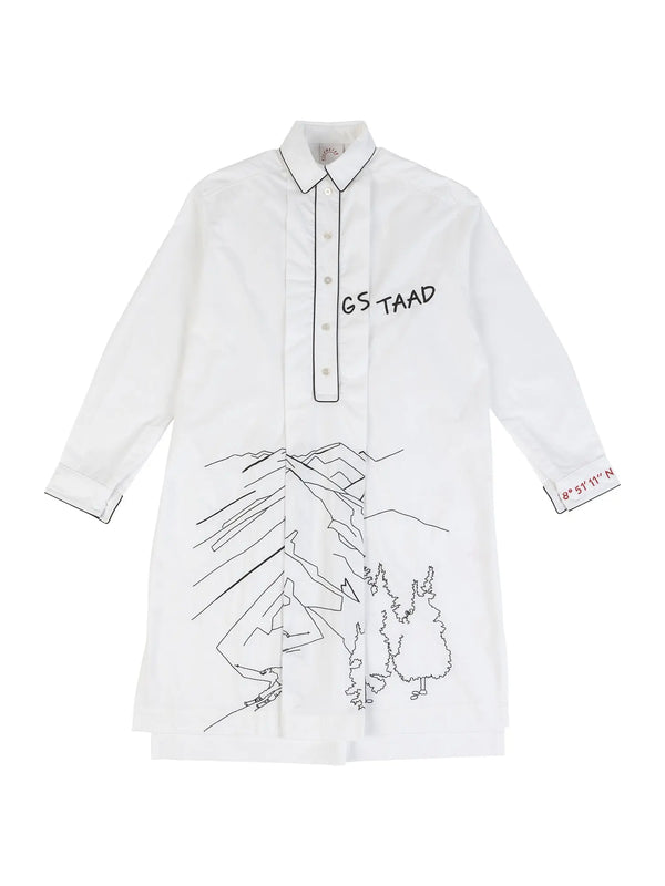 kilometre paris Oberland Bernois Gstaad Switzerland Black - K-shirt