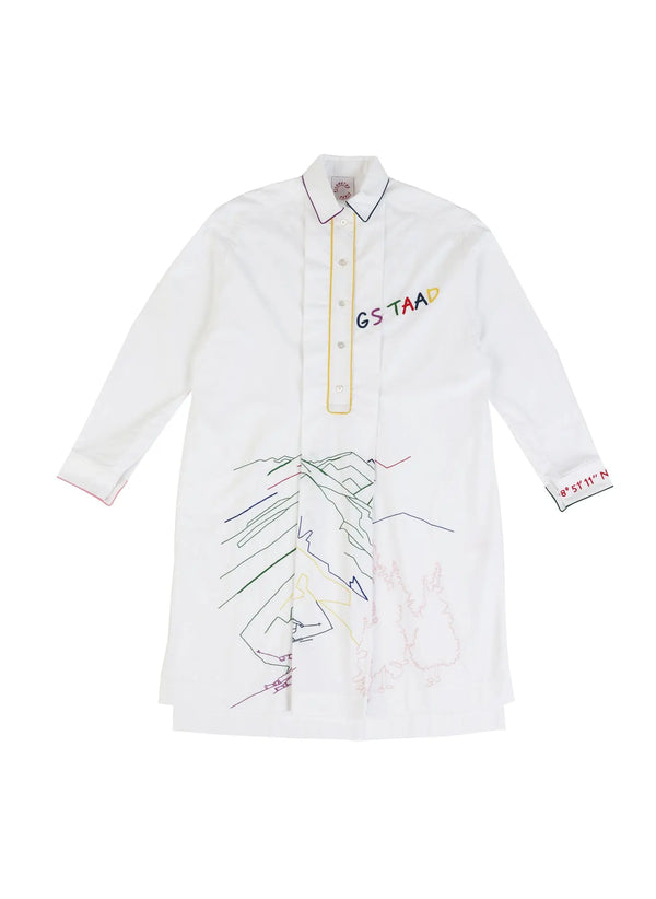 kilometre paris Oberland Bernois Gstaad Switzerland RainBow - K-Shirt