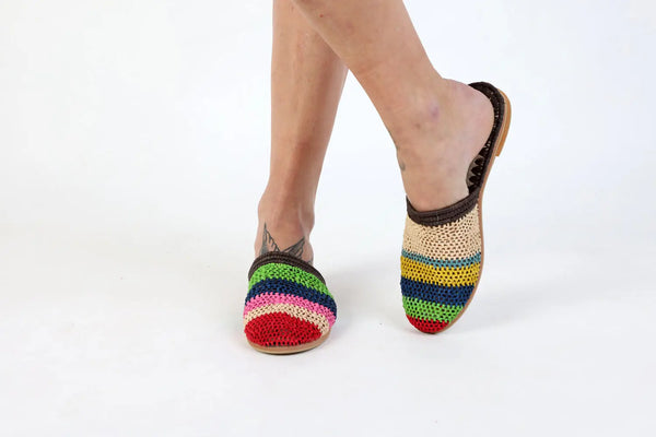 Kilometre Paris On The Road With Carla - Air Babouches