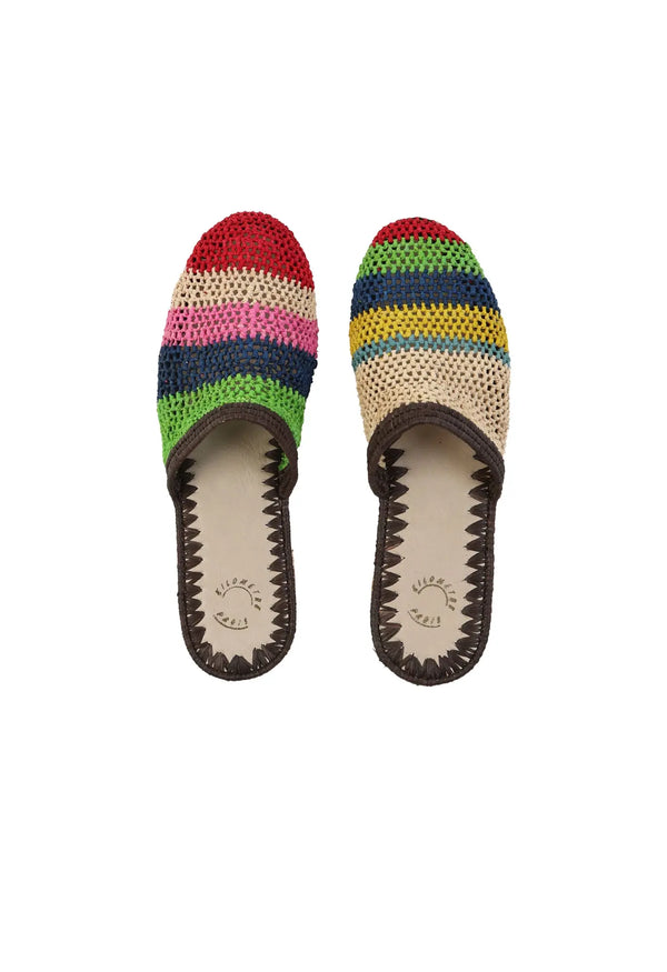 kilometre paris On the road with Carla - Air Babouches