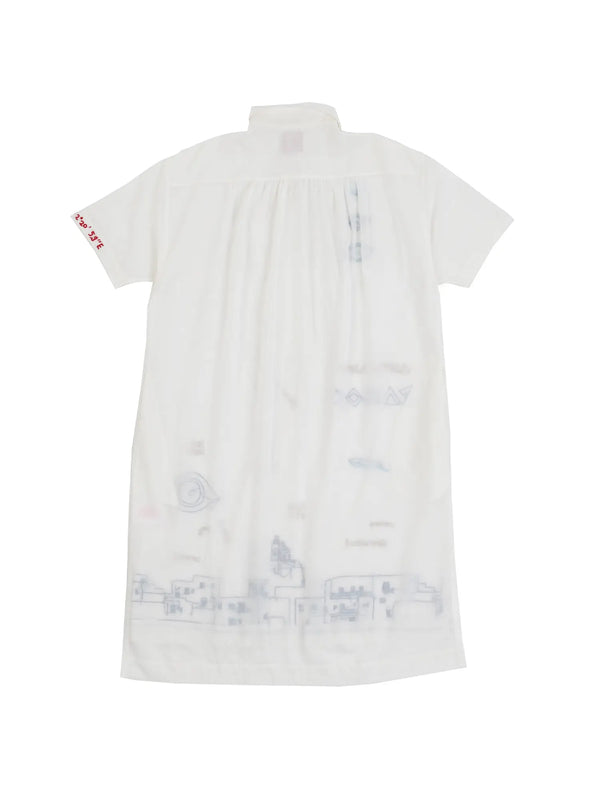 Kilometre Paris Paros Antiparos Aegean Sea Greece - K-shirt