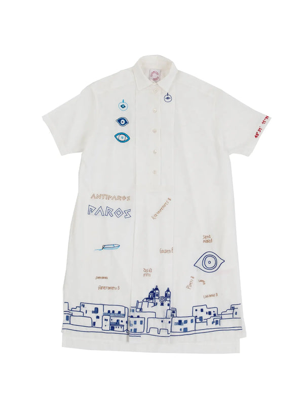 kilometre paris Paros Antiparos Aegean sea Greece - K-shirt