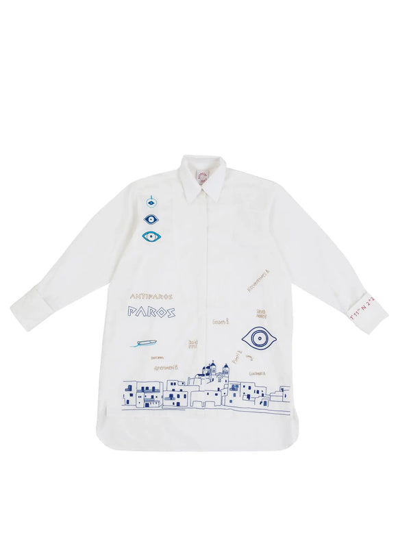 kilometre paris Paros Antiparos Aegean sea Greece - No Smoking