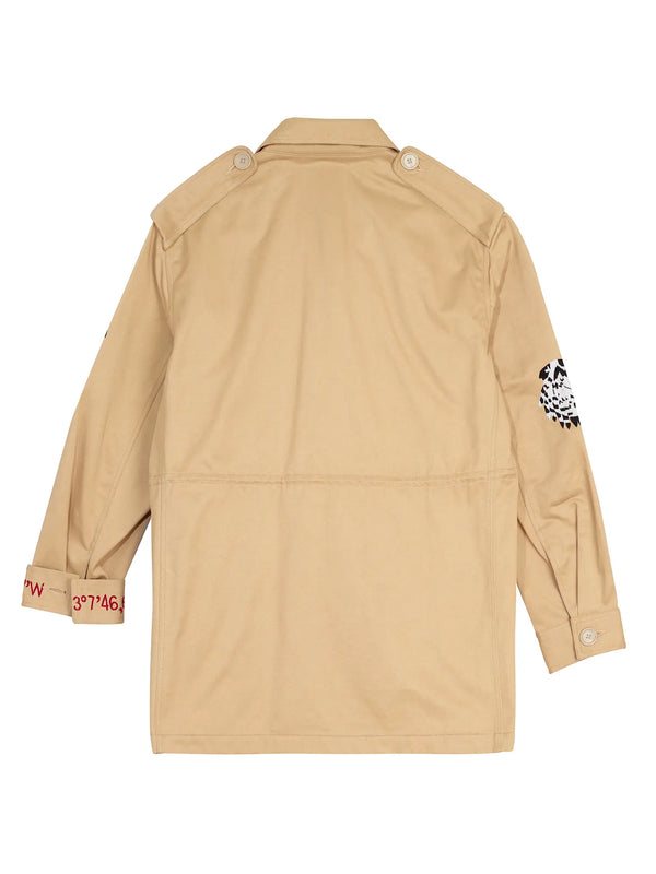 Kilometre Paris Percy Fawcett Amazonia - Expedition Jacket