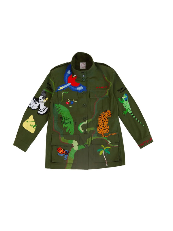 kilometre paris Percy Fawcett Amazonia - Expedition Jacket