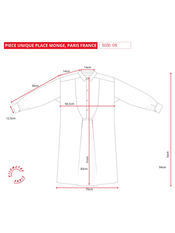 Kilometre Paris Place Monge Paris 5ème France - Piece Unique