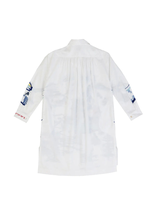 Kilometre Paris Promenade Gstaad Switzerland - K-shirt