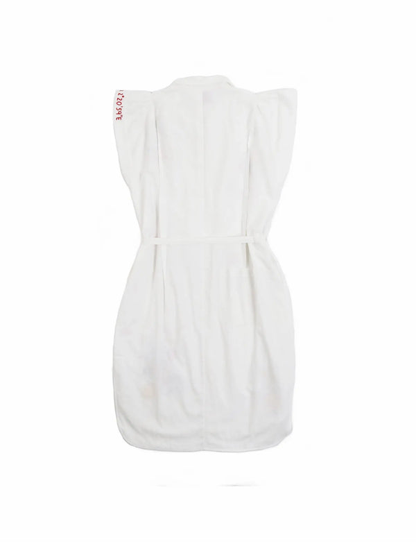 Kilometre Paris Rayures à La Chateau Marmont - Teatime Dress