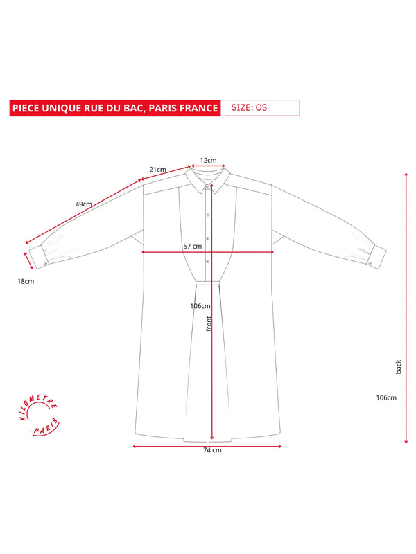 Kilometre Paris Rue Du Bac Paris France - Piece Unique