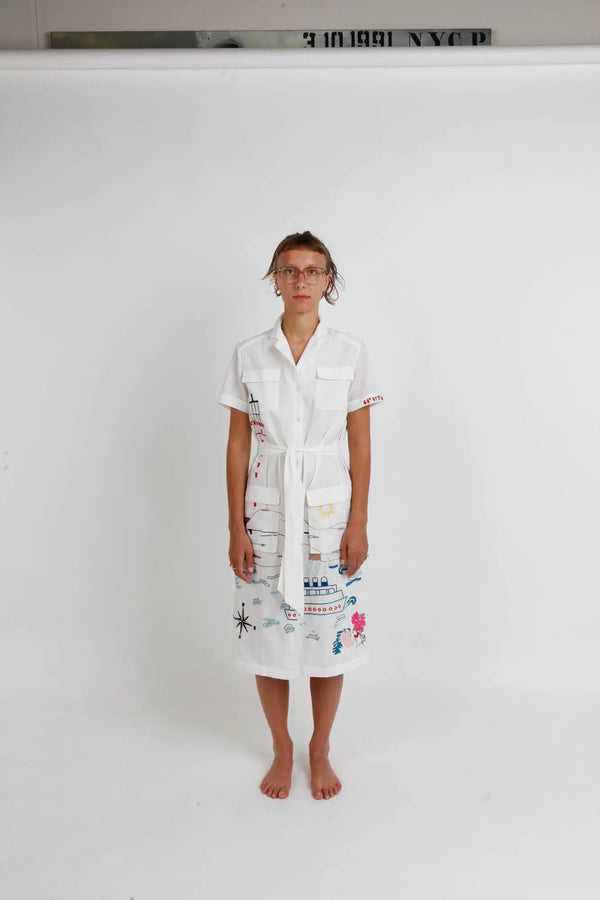 Kilometre Paris Sailing Pass The Light 7 Days - Expedition Dress