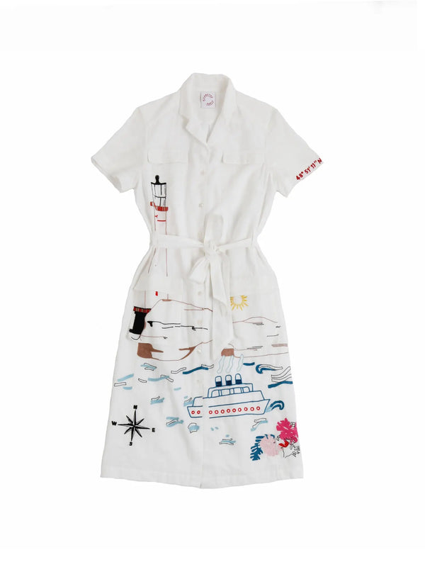 kilometre paris Sailing pass the light 7 days - Expedition dress