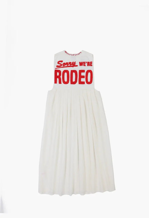 Kilometre Paris Sorry We're Rodeo - Yachtwear Cabriolet