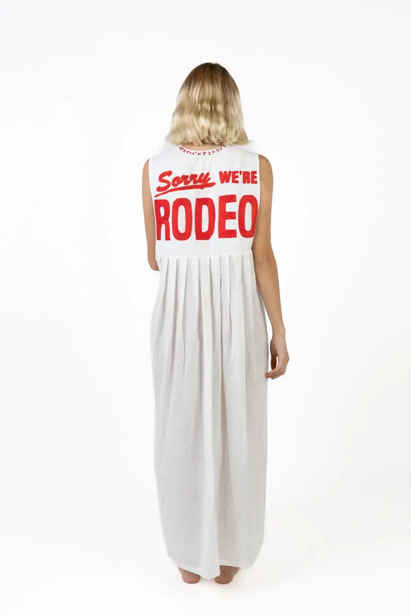 Kilometre Paris Sorry We're Rodeo - Yachtwear Cabriolet