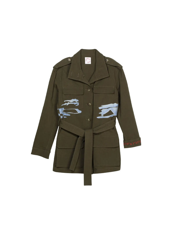 Kilometre Paris Stellar Axis Ross Ice Shelf Antartica - Expedition Jacket