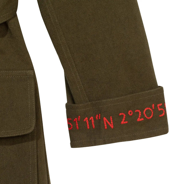 Kilometre Paris Stellar Axis Ross Ice Shelf Antartica - Expedition Jacket