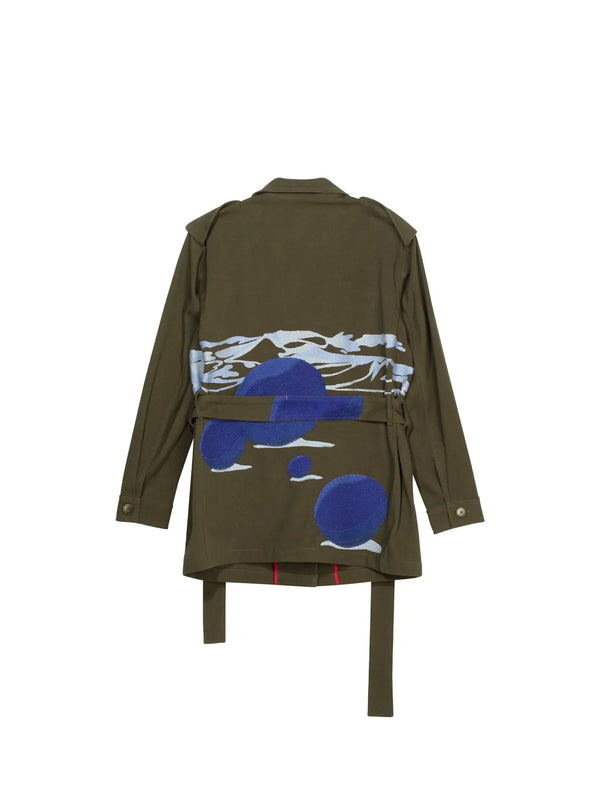 kilometre paris Stellar Axis Ross Ice Shelf Antartica - Expedition Jacket