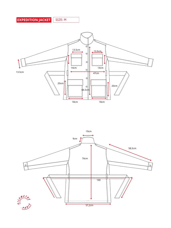 Kilometre Paris Teton Village Jackson Hole Wyoming - Expedition Jackets