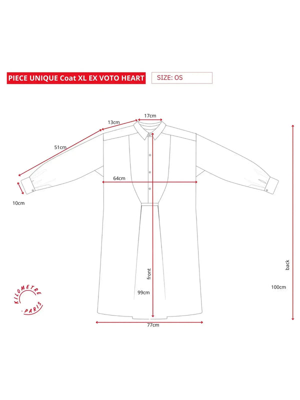 Kilometre Paris Thalie Lab Brussels Belgium - Piece Unique