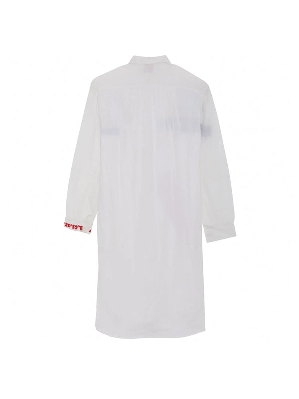 Kilometre Paris The Swimmer Geneva Switzerland - K-shirt Button Down