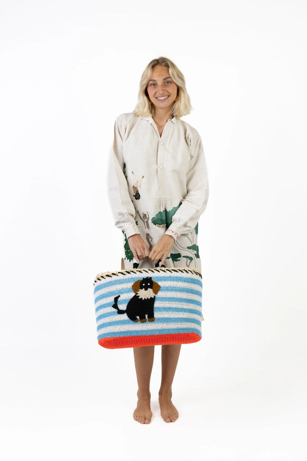 Kilometre Paris THEO AND GIGI ON STRIPES - Undercover