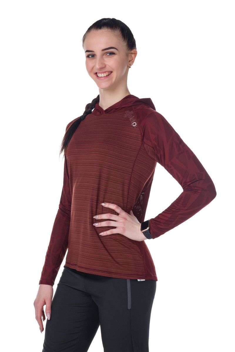 Kilpi AILEEN-W Dark Red