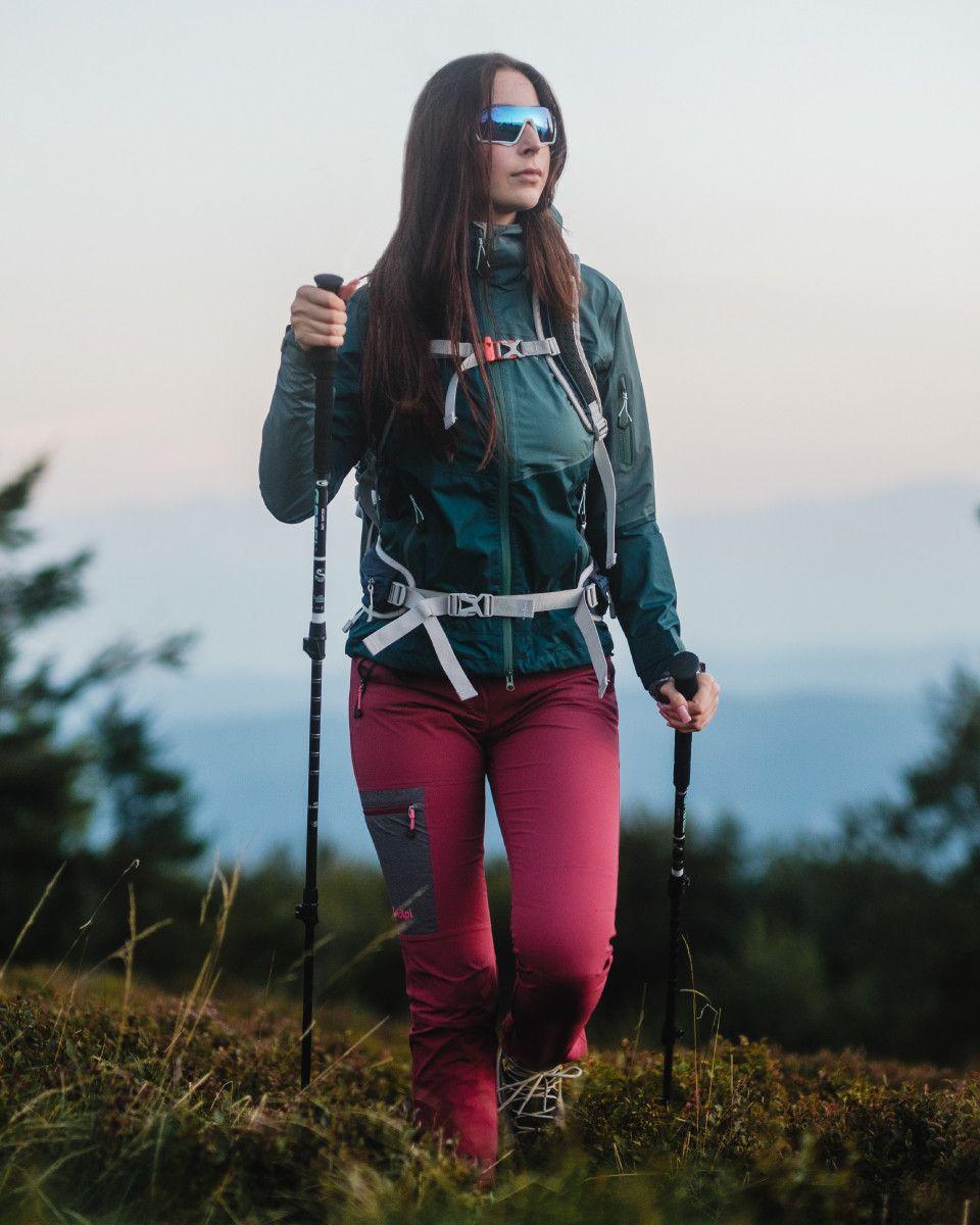 Kilpi BELVELA-W Dark Red