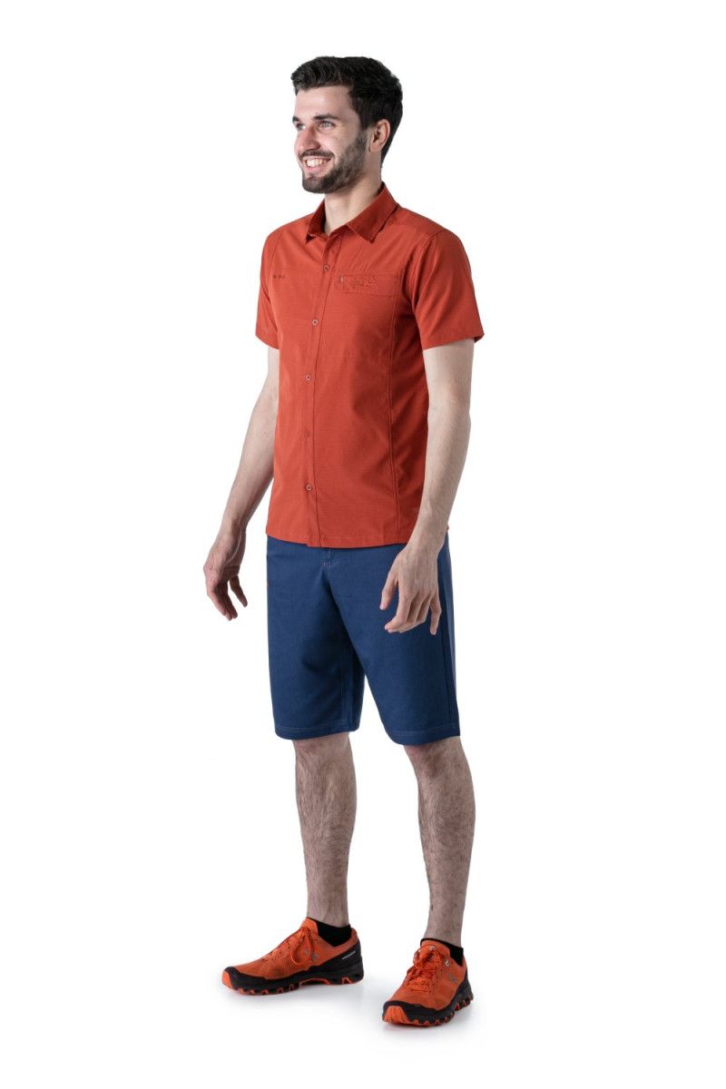 Kilpi BOMBAY-M Dark Red