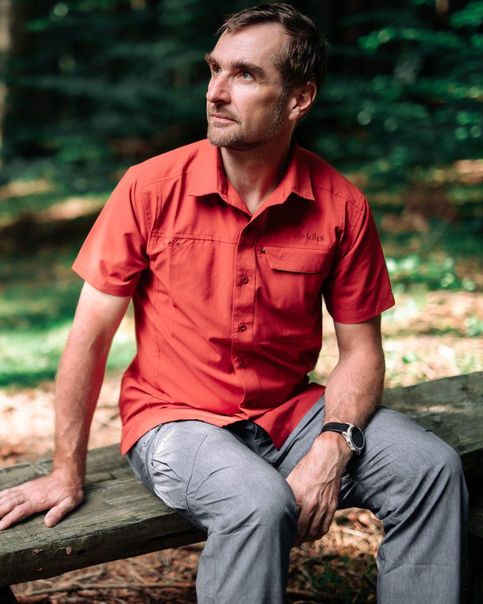 Kilpi BOMBAY-M Dark Red