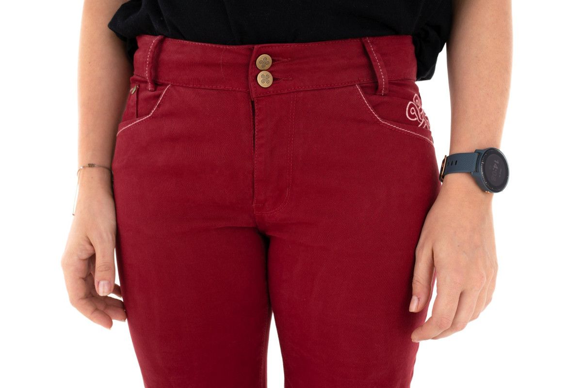 Kilpi DANNY-W Dark Red