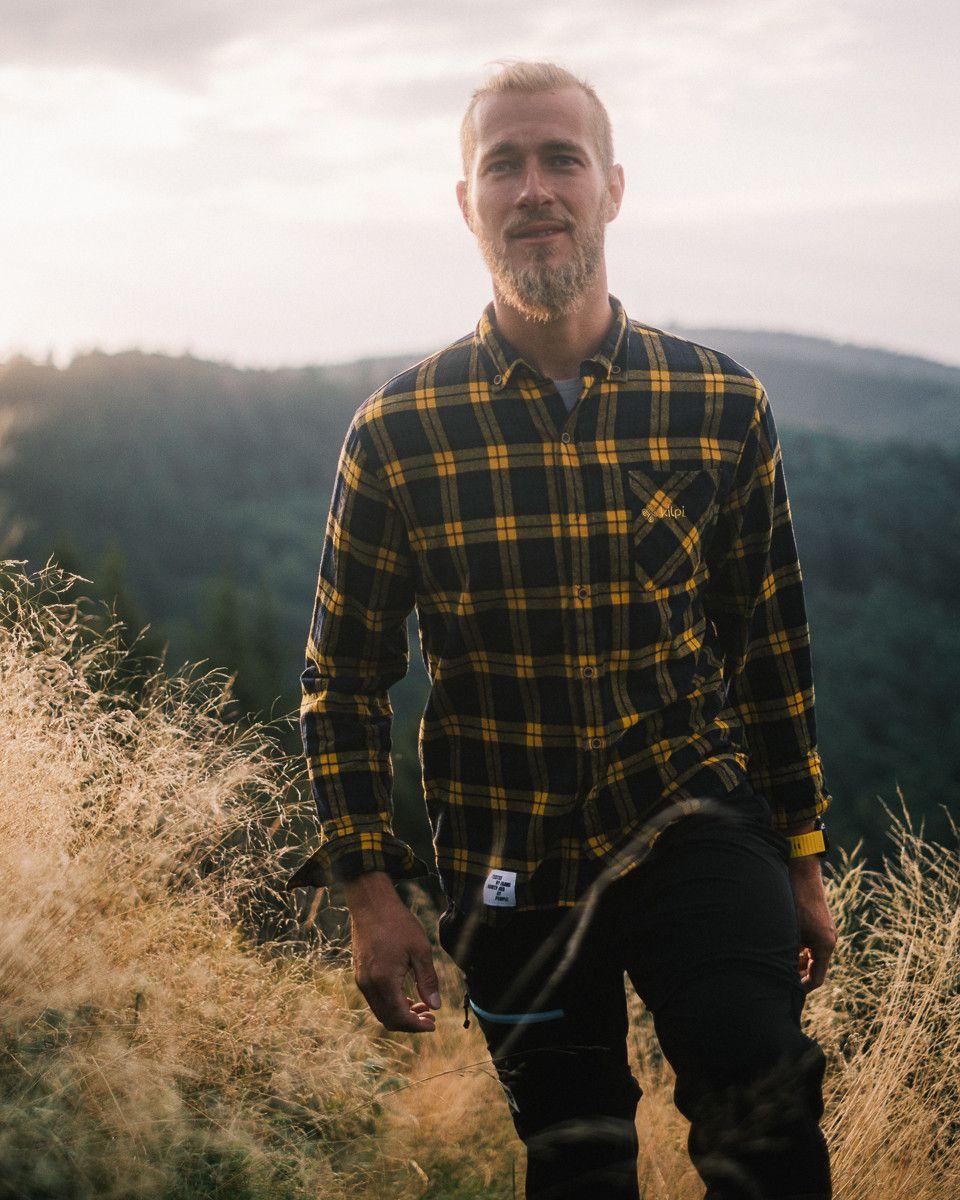 Kilpi FLANNY-M Yellow