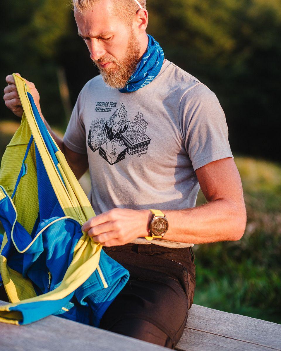 Kilpi GAROVE-M Light Grey