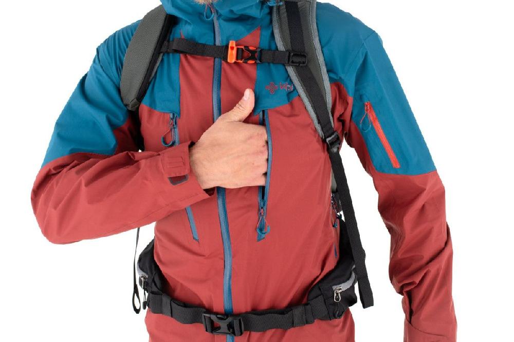 Kilpi LEXAY-M Dark Red