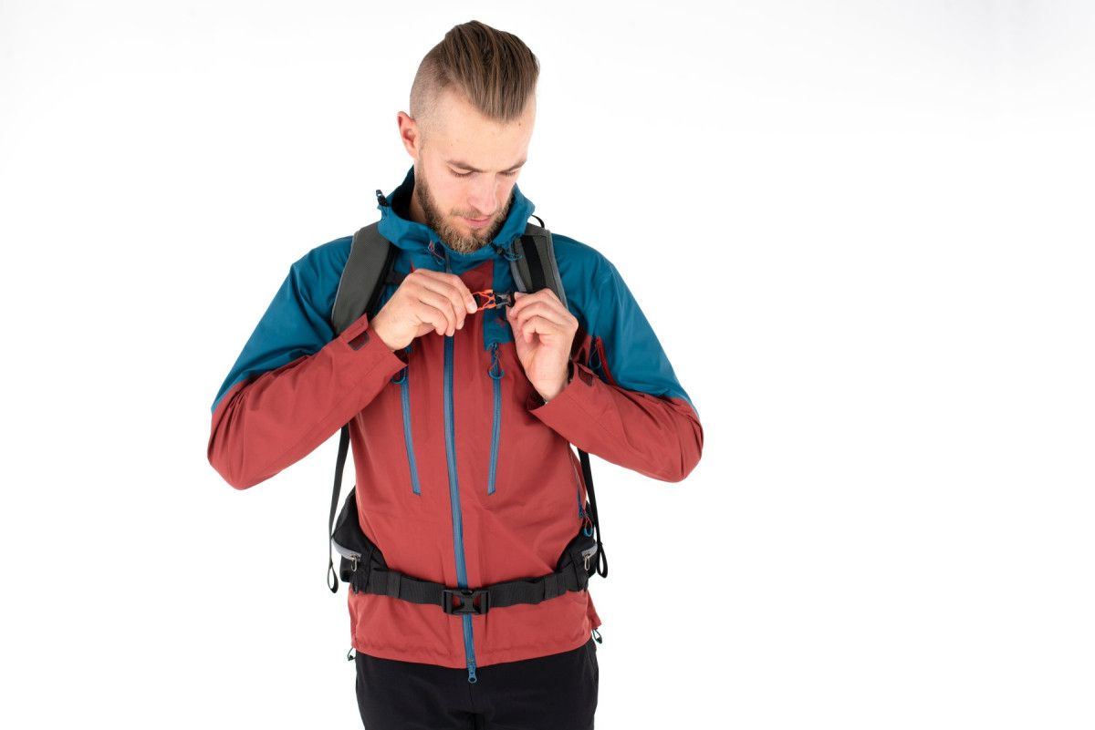 Kilpi LEXAY-M Dark Red