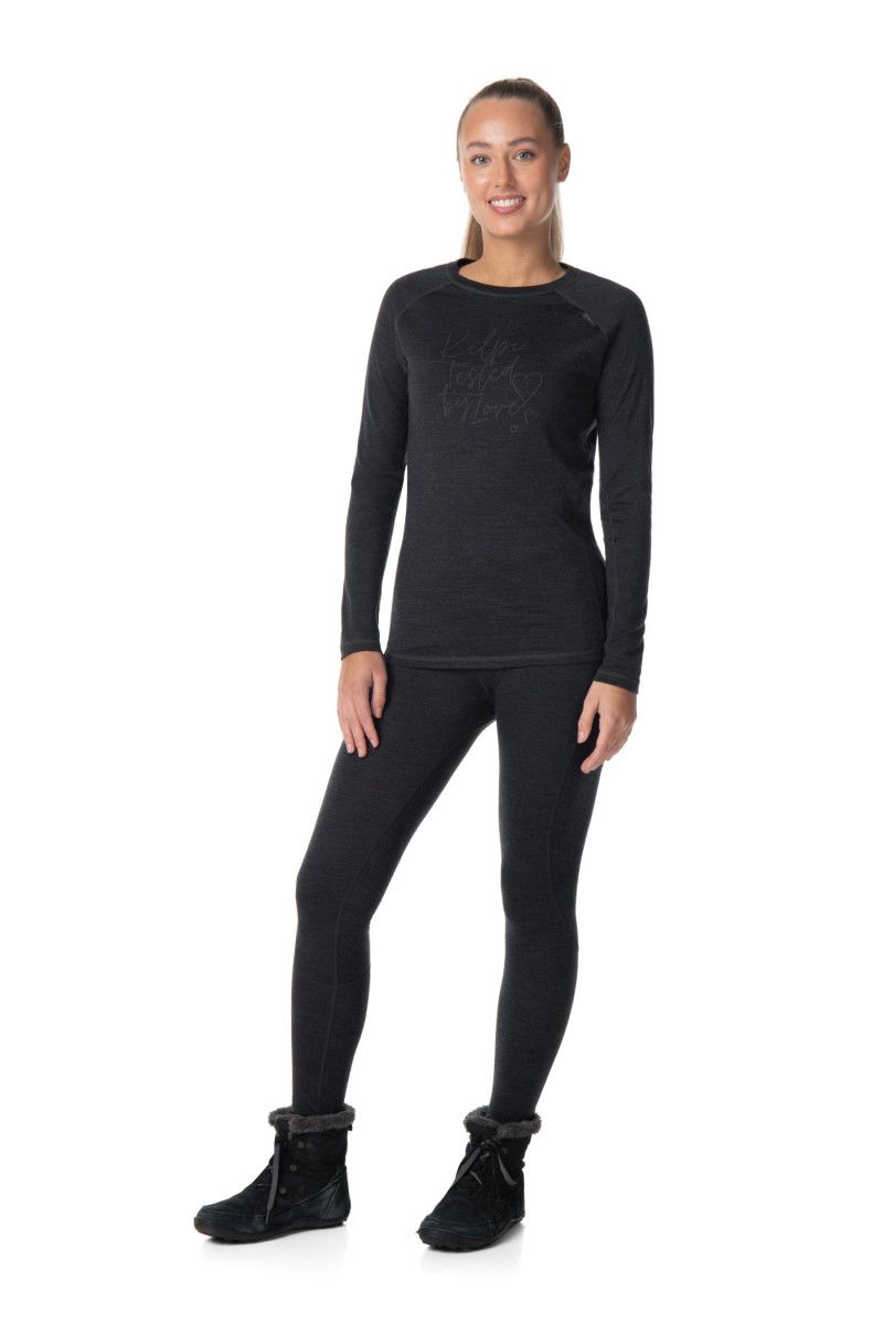 Kilpi MAVORA BOTTOM-W Black