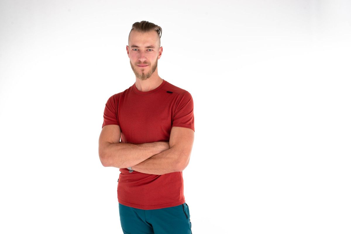 Kilpi MERIN-M Dark Red