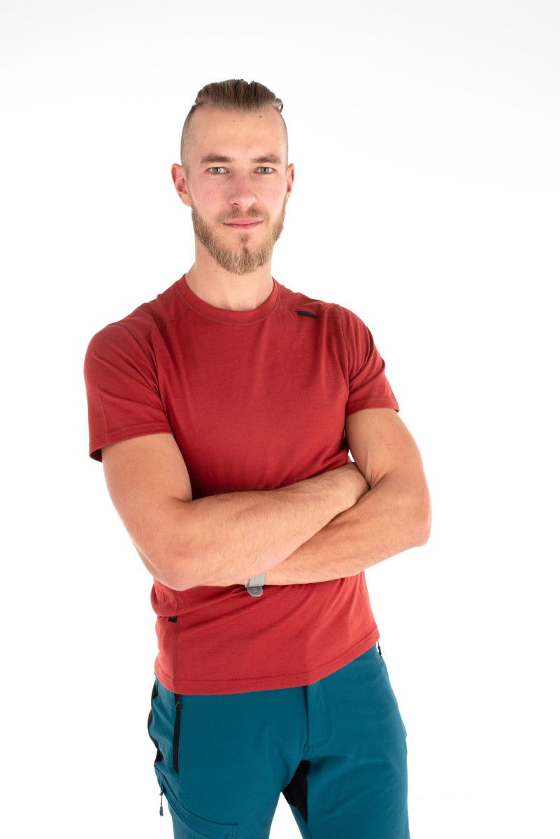 Kilpi MERIN-M Dark Red