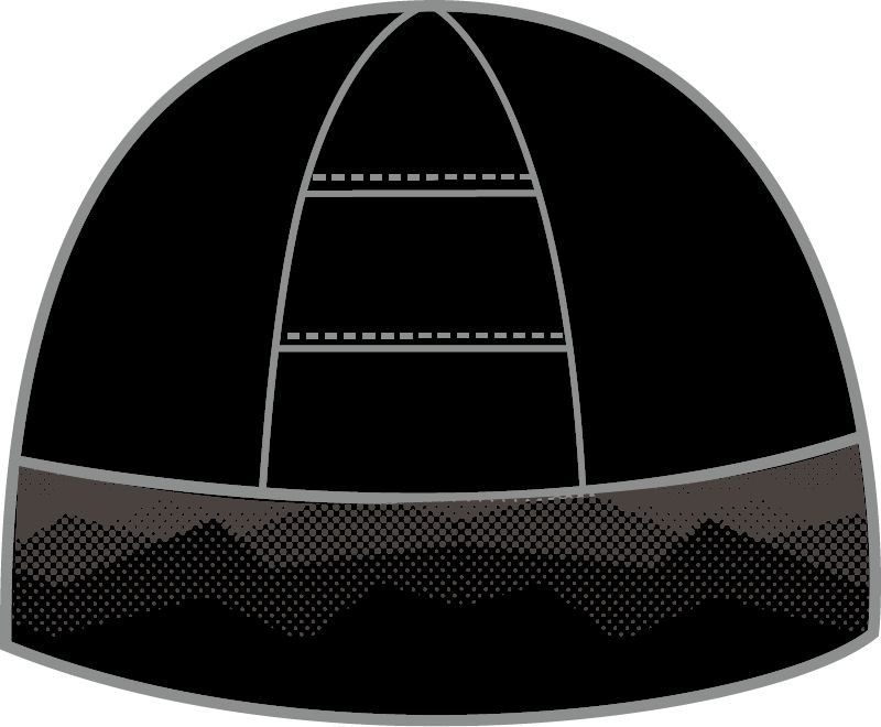 kilpi TAIL-U Black