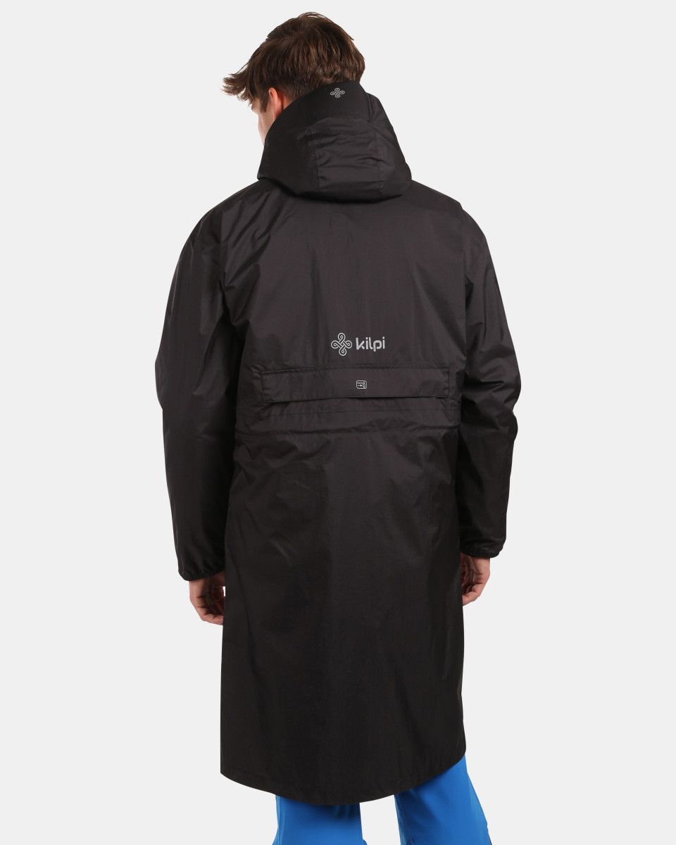 Kilpi TEAM RAINCOAT-U Black