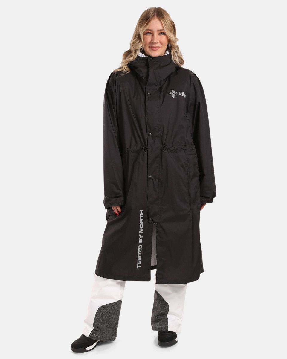 Kilpi TEAM RAINCOAT-U Black