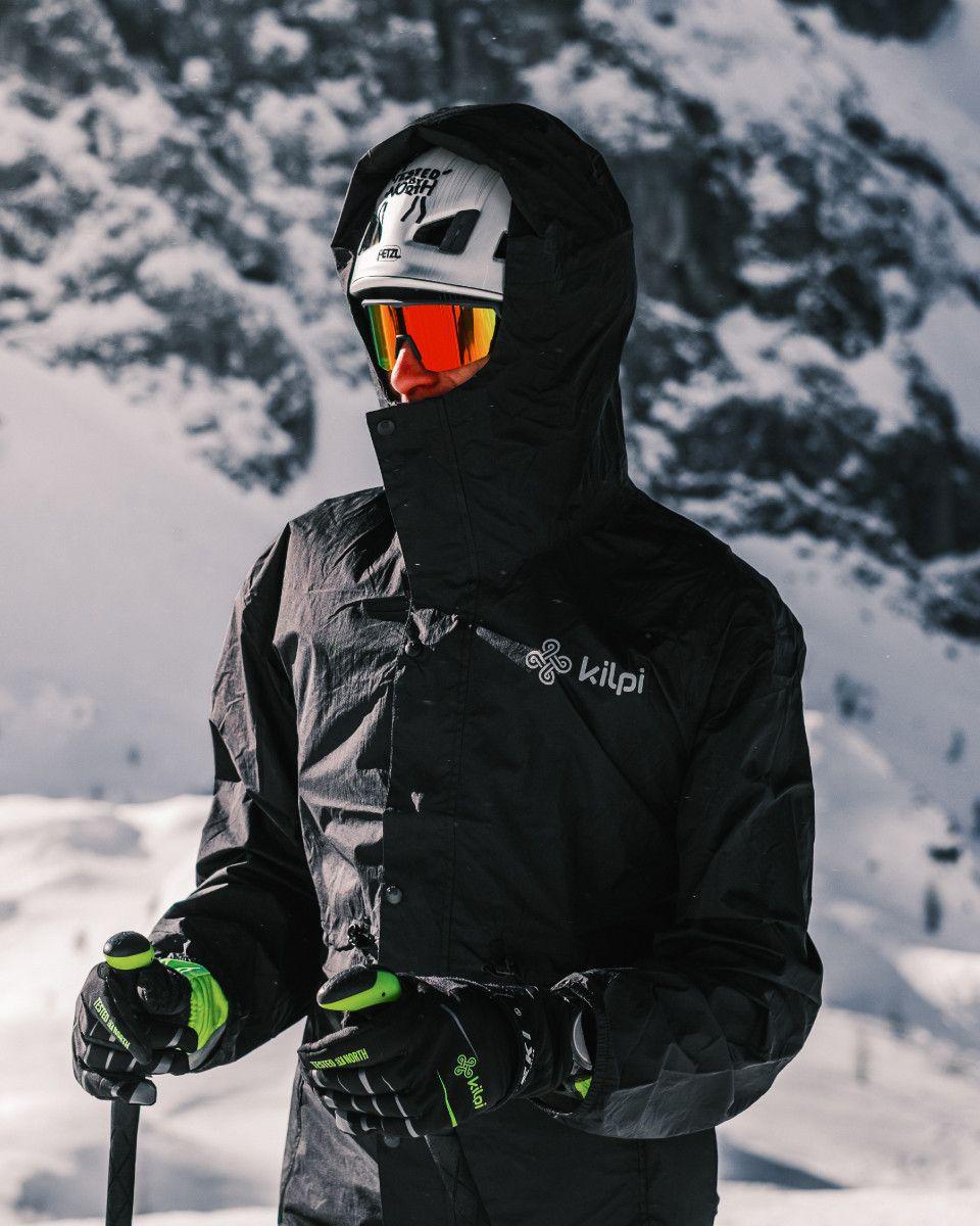 Kilpi TEAM RAINCOAT-U Black